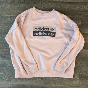 Adidas pull over crew neck